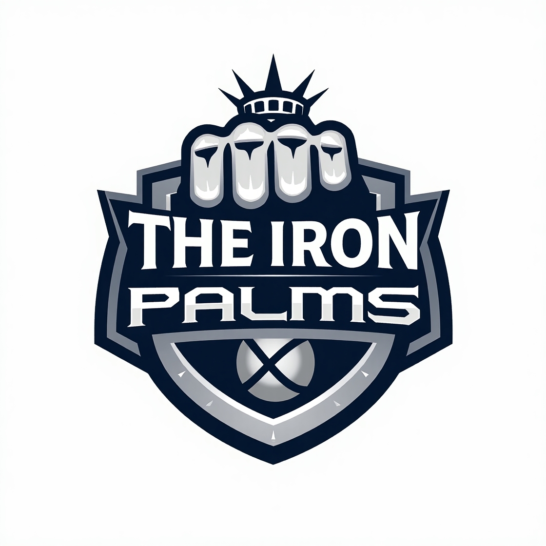 The Iron Palms shield logo
